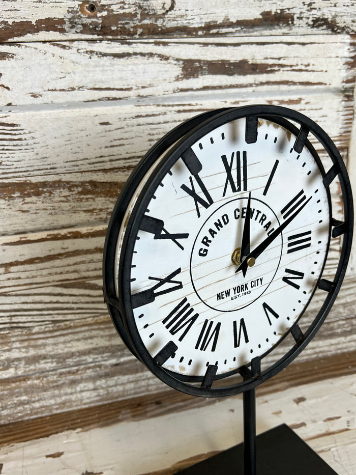 Grand Central Tabletop Clock