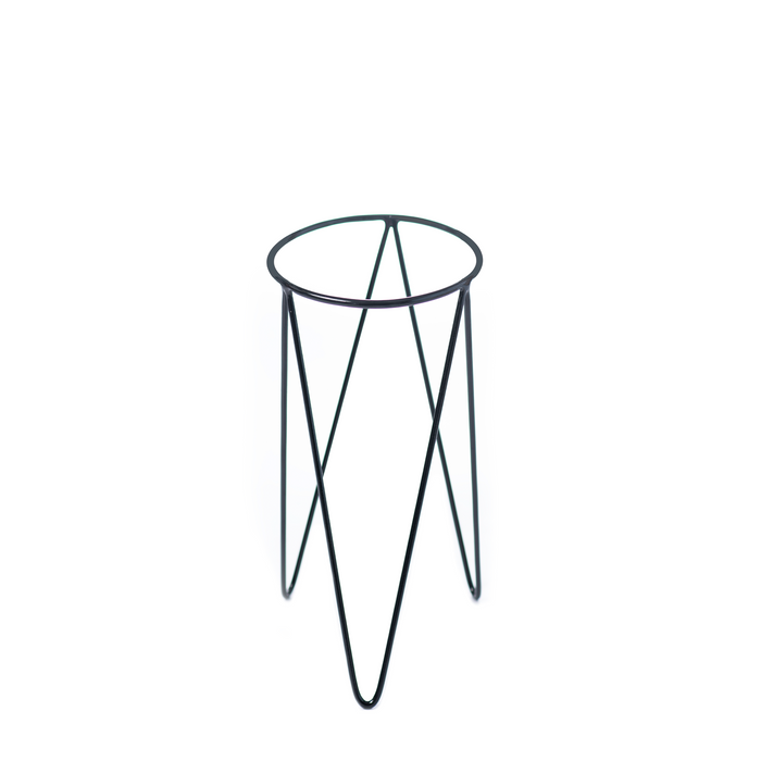 Plant Couture - Modern Planter Stand - Hairpin Stand 40cm