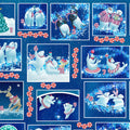12 Days of Christmas Cotton Fabric
