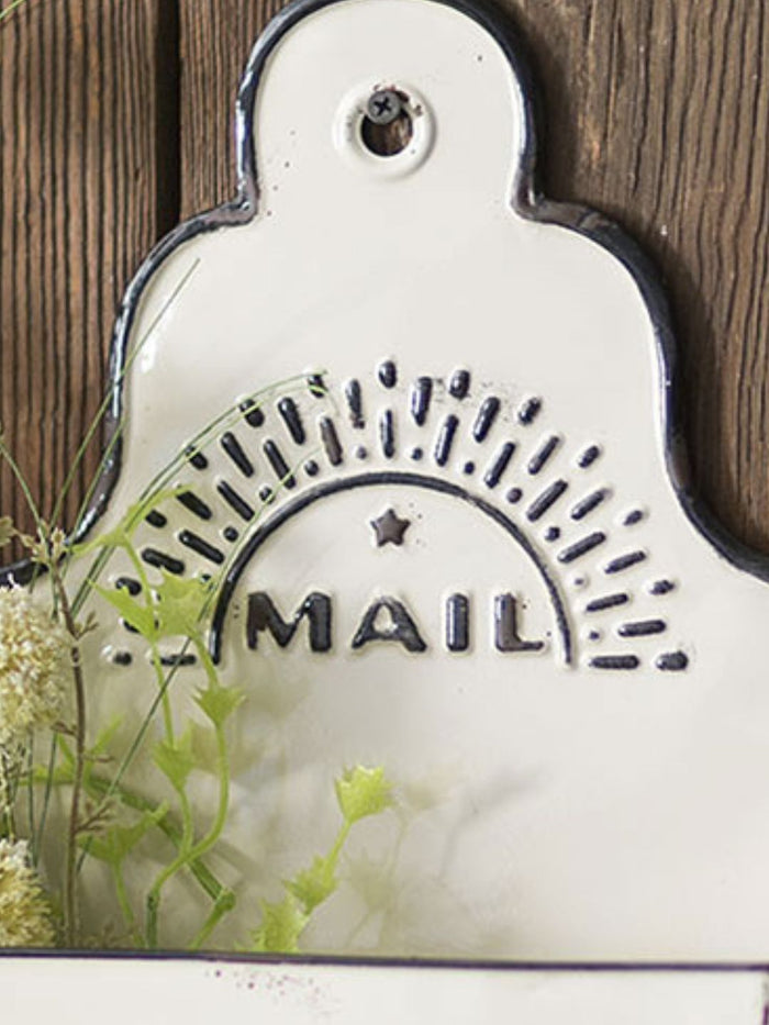 Hanging Mail Bin
