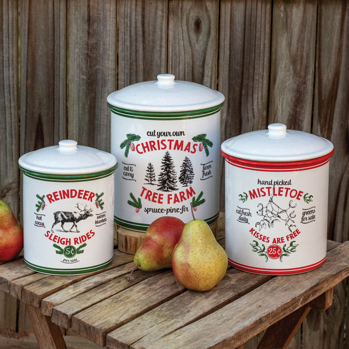 Holiday Storage Container Set