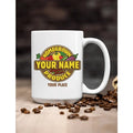 Homegrown Produce - White Ceramic Coffee Mug (Single)