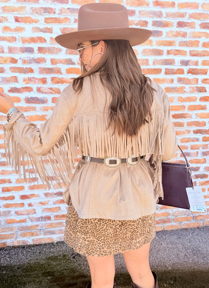 Jacket Fringe