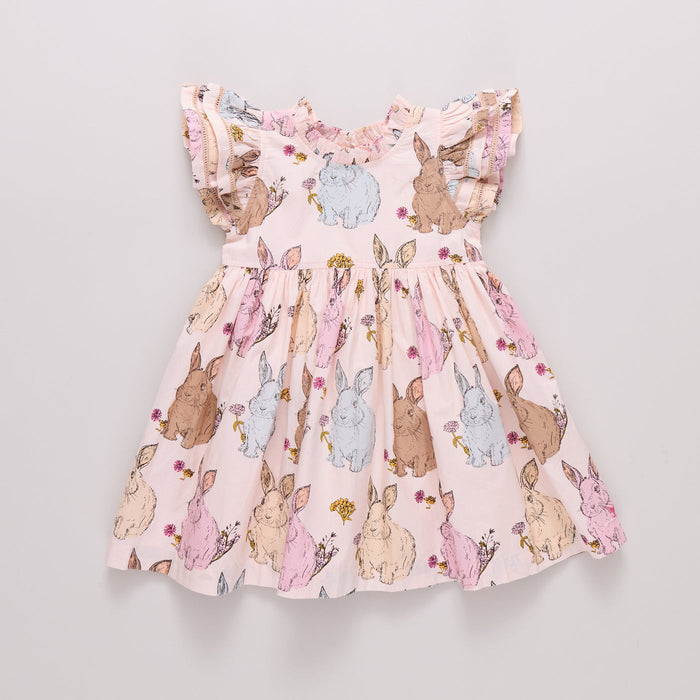 Jennifer Ruffle Bunny Dress