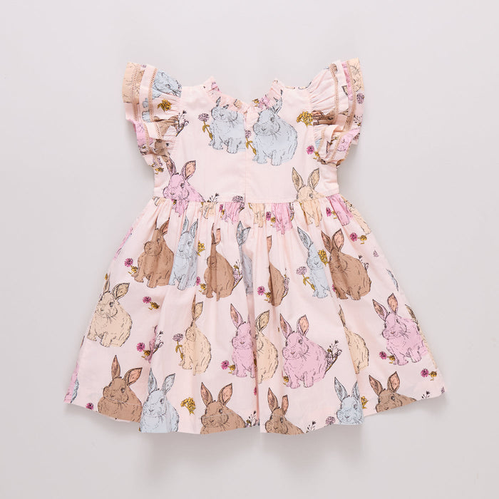 Jennifer Ruffle Bunny Dress