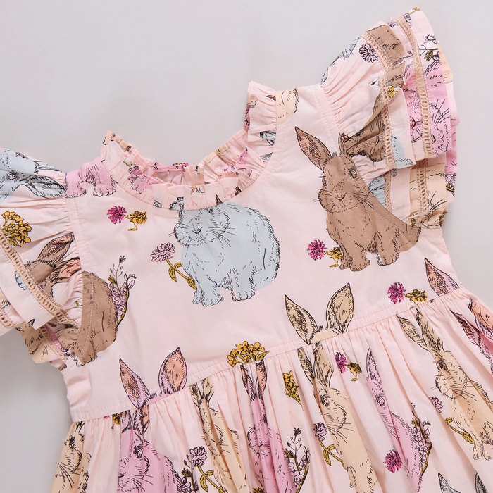 Jennifer Ruffle Bunny Dress