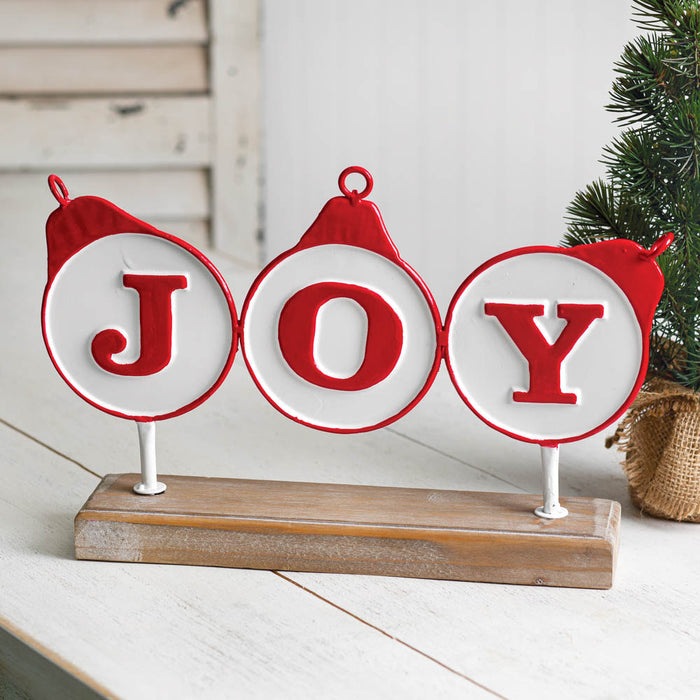 Joy Tabletop Décor
