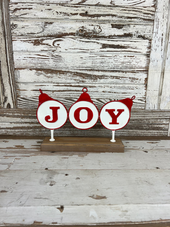 Joy Tabletop Décor