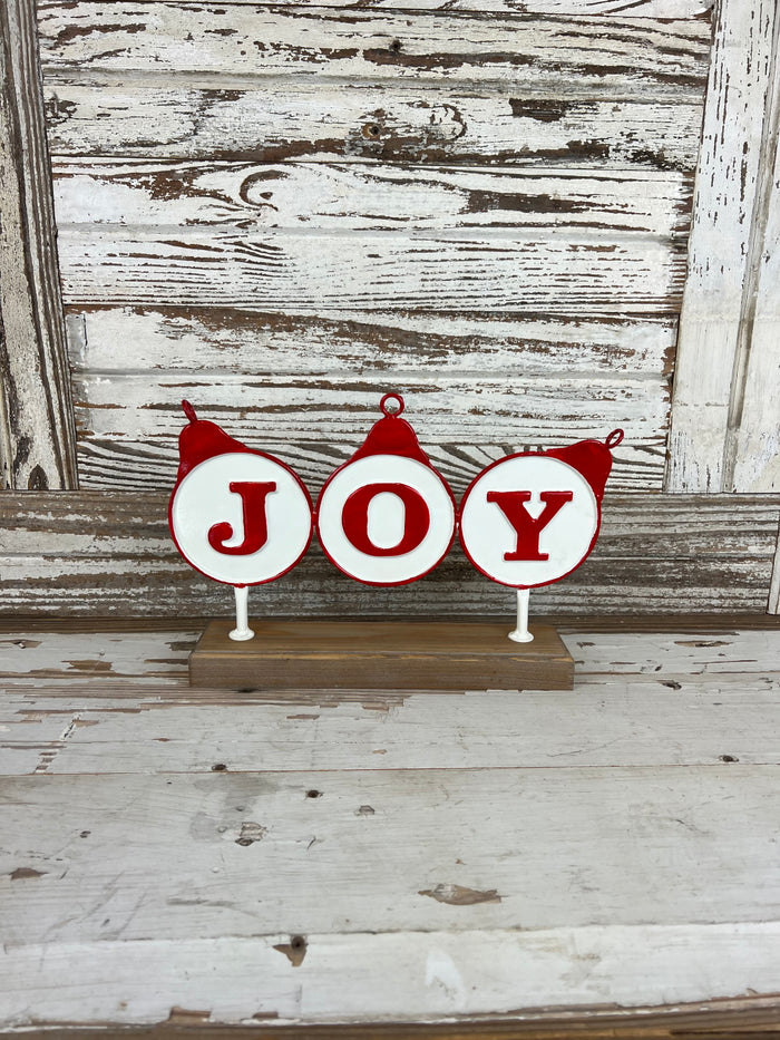 Joy Tabletop Décor