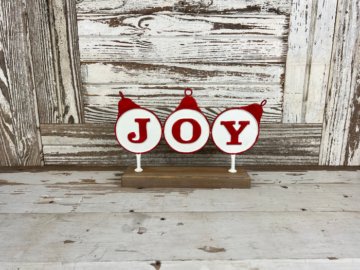 Joy Tabletop Décor