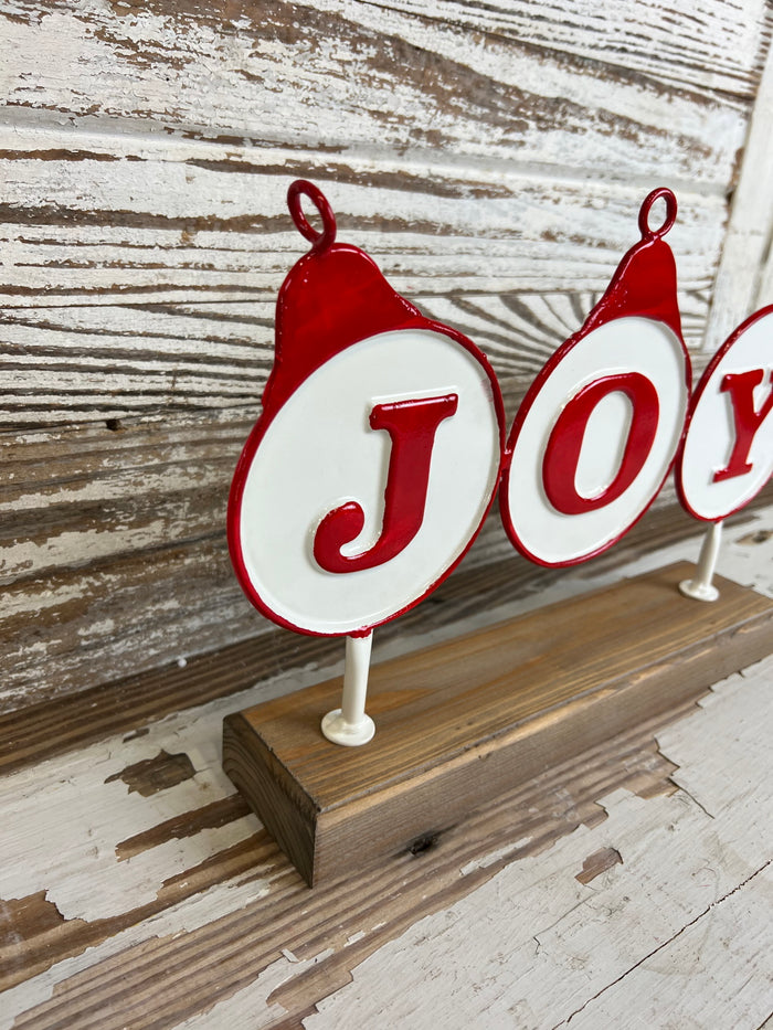 Joy Tabletop Décor