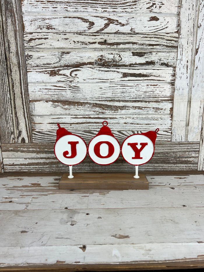 Joy Tabletop Décor