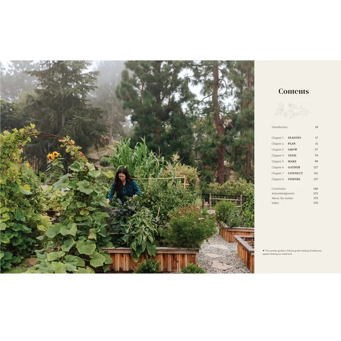 Kitchen Garden Living: Seasonal Growing and Eating from a Beautiful, Bountiful Food Garden