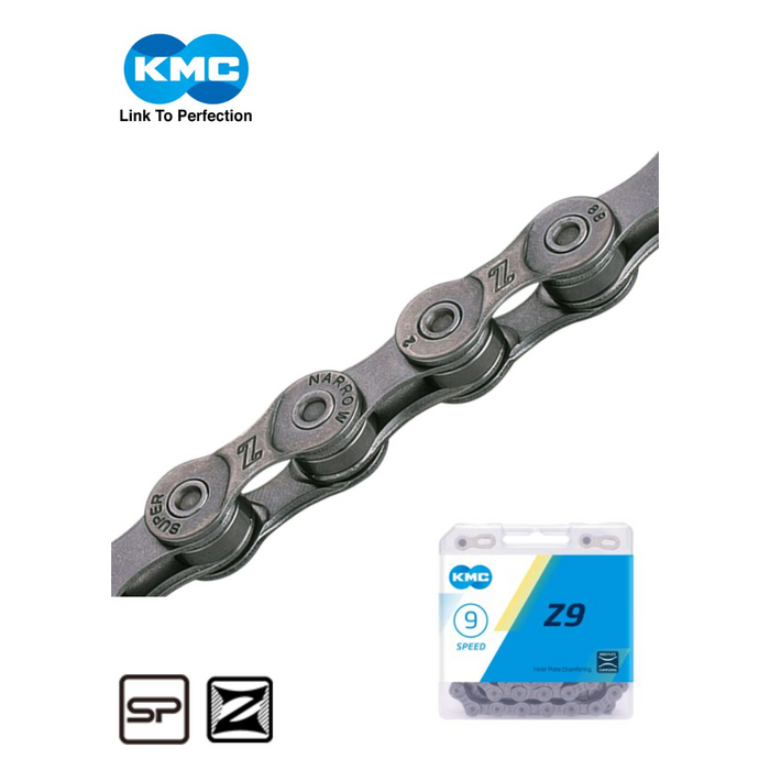 KMC Z9 9-Speed Chain - MTB / Hybrid Cycles