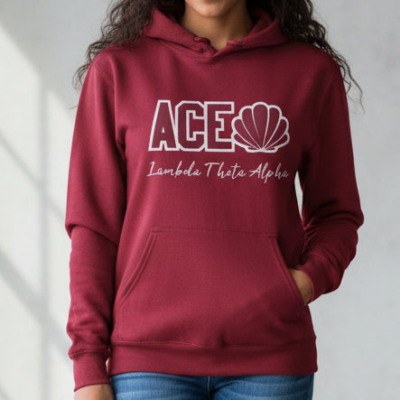 Lambda Theta Alpha Word Hoodie