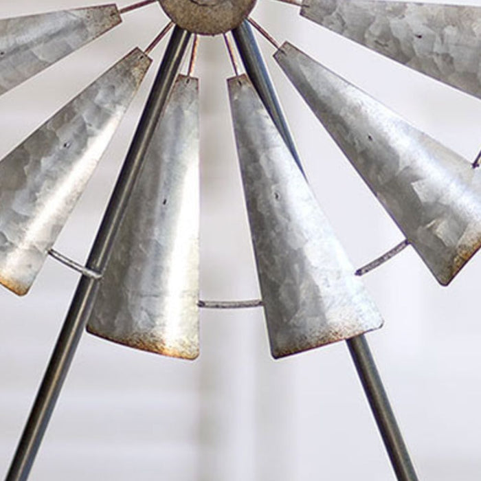 Large Tabletop Windmill