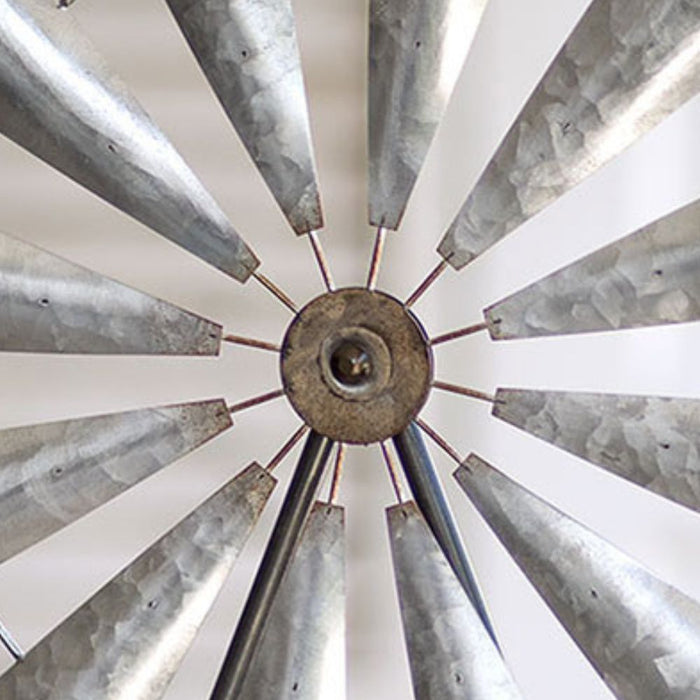Large Tabletop Windmill