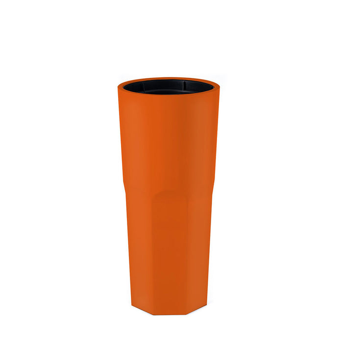 Plant Couture - Pots & Planters - Le Long M - Pure Orange