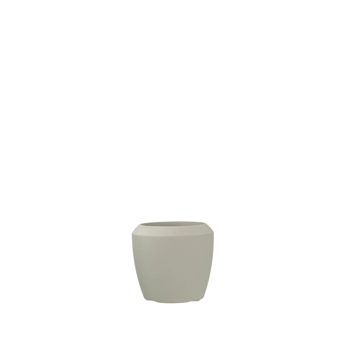 Linford Planter S  33.5x 30.5 Chalk Beige