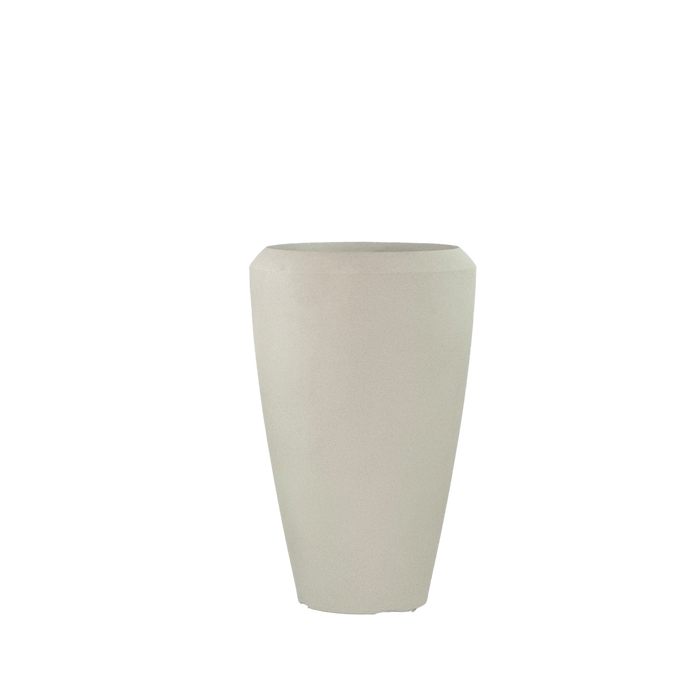 Linford Planter Tall M 44.5x70 Chalk Beige