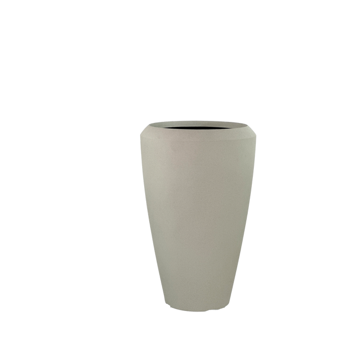 Linford Planter Tall M 44.5x70 Chalk Beige