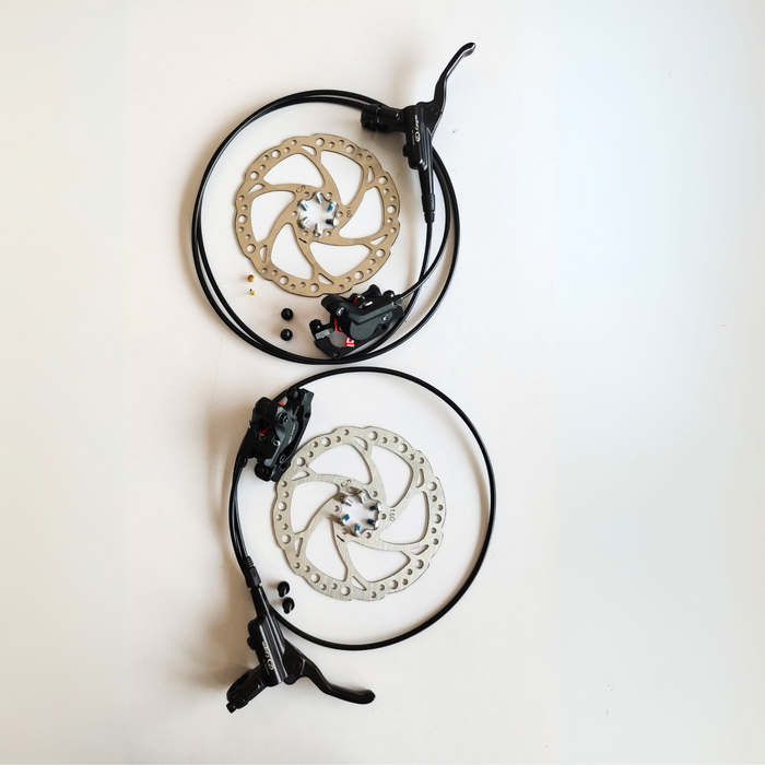 Logan Hydraulic Disc Brakes