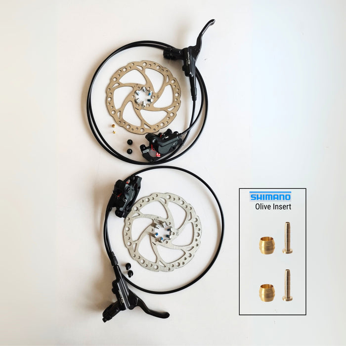 Logan Hydraulic Disc Brakes