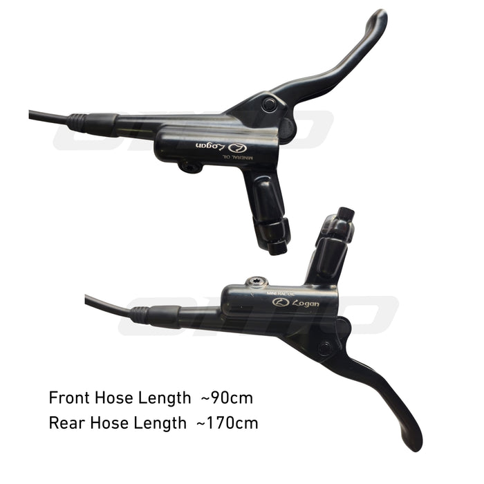 Logan Hydraulic Disc Brakes