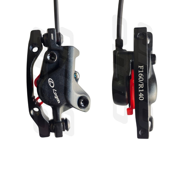 Logan Hydraulic Disc Brakes