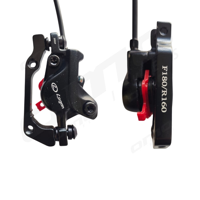 Logan Hydraulic Disc Brakes