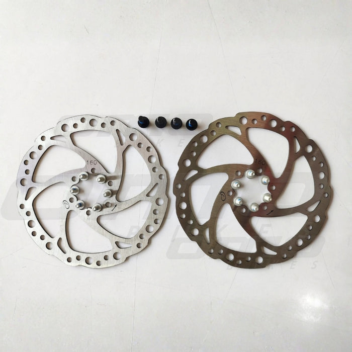 Logan Hydraulic Disc Brakes