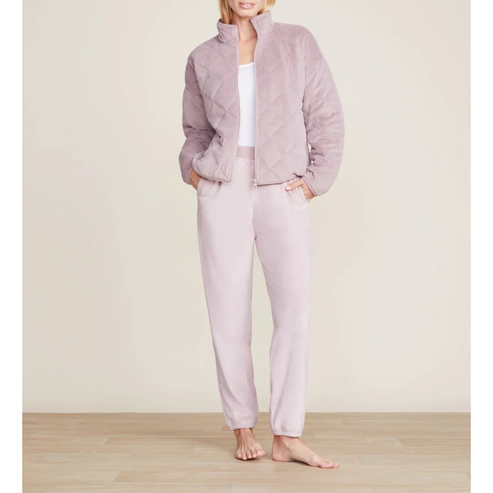LuxeChic Quilted Jacket