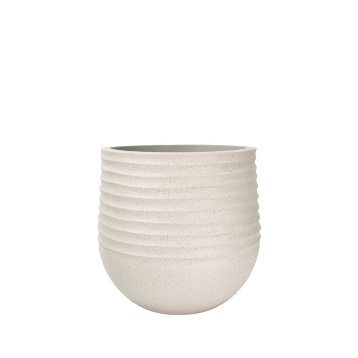 Mariella Round Beige (M) 40 x 37cm