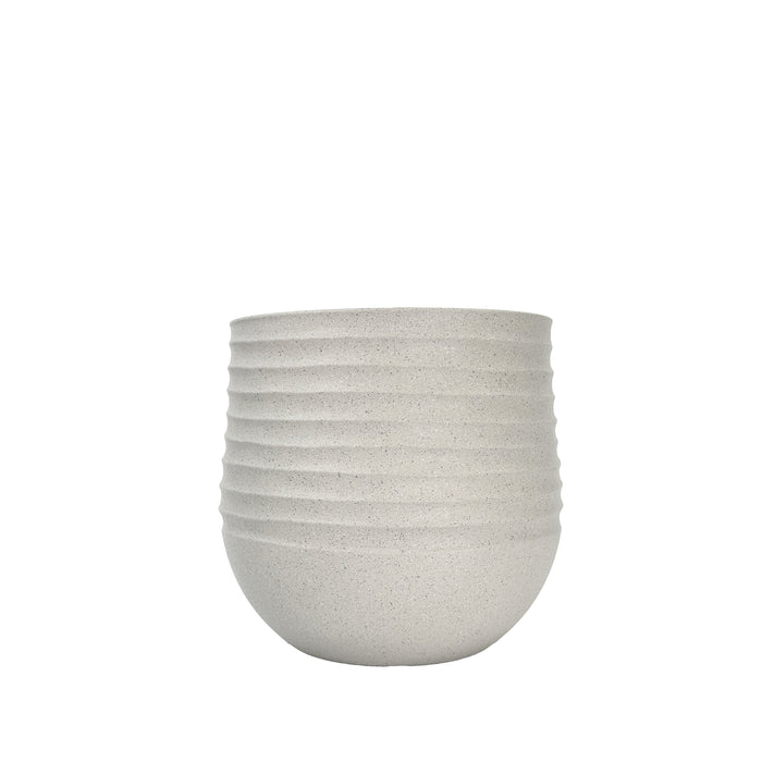 Mariella Round Beige (M) 40 x 37cm
