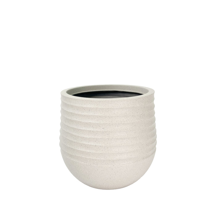 Mariella Round Beige (M) 40 x 37cm