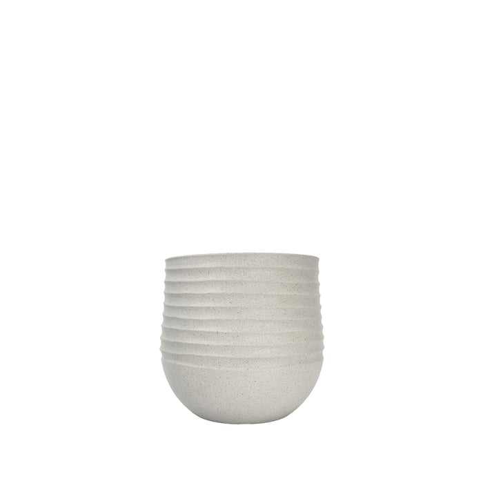 Mariella Round Beige (S) 30 x 27.5cm