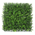 MATTING GREEN WALL PANEL DUEL TONE BUXUS 50X50CM