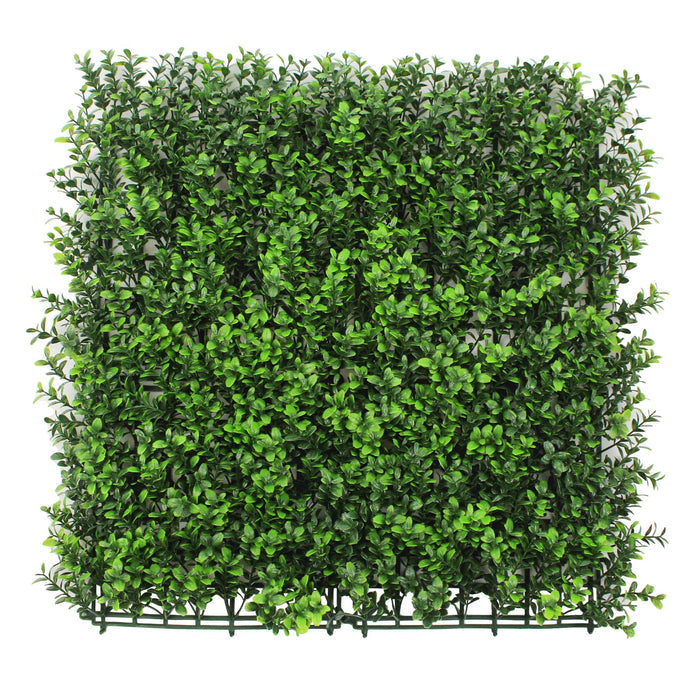 MATTING GREEN WALL PANEL DUEL TONE BUXUS 50X50CM