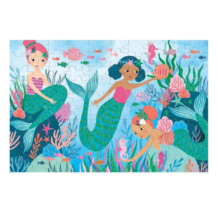 Mermaid Glitter Puzzle