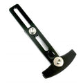 A black metal Meybo HSX Tensioner Kit specifically designed for HSX frames, serving as a chain tensioner replacement, displayed on a clean white background.