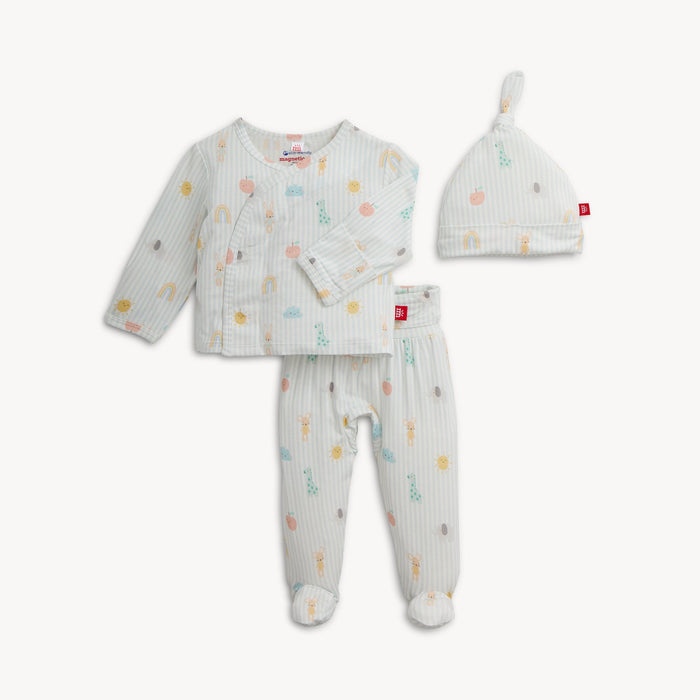 Modal Magnetic Kimono Set