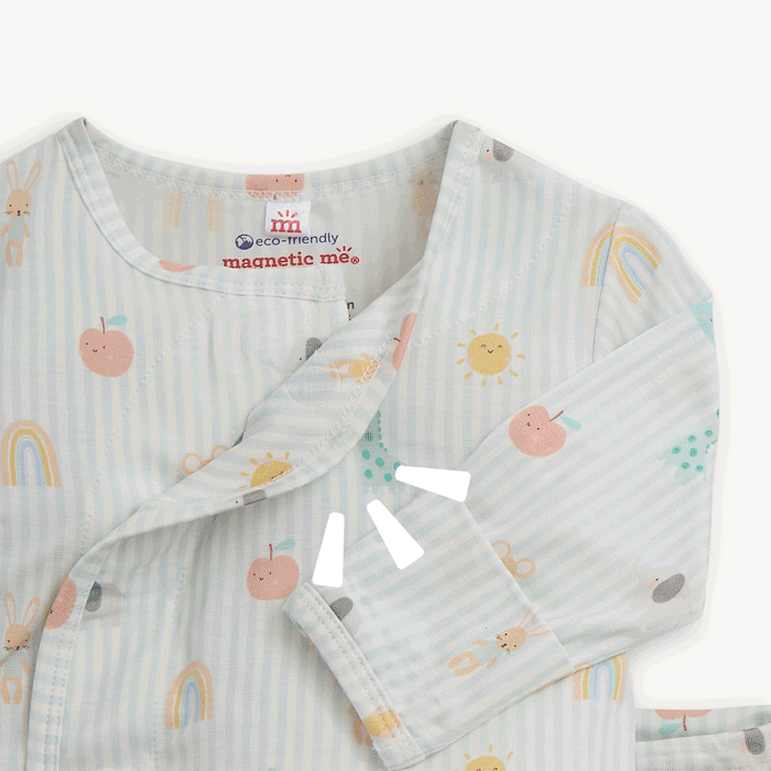 Modal Magnetic Kimono Set