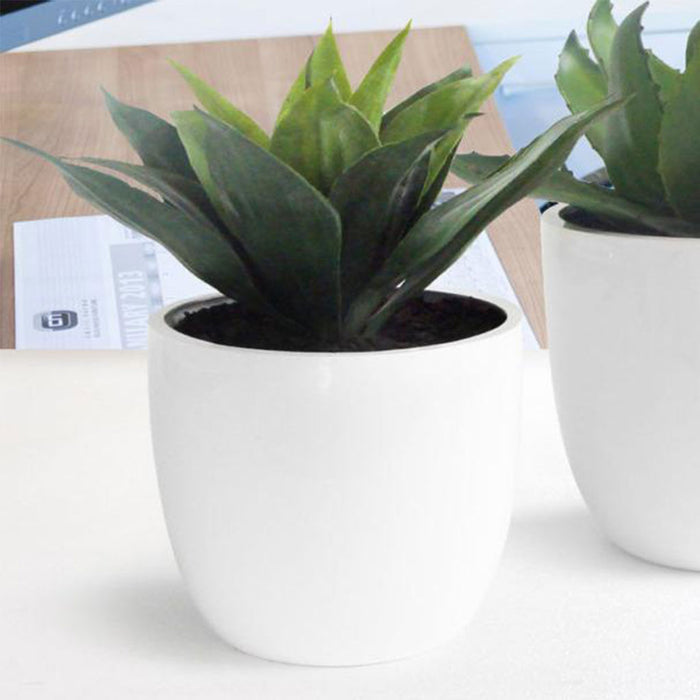 Plant Couture - Artificial Plant Pot - Montana Medium - Lifestyle Image