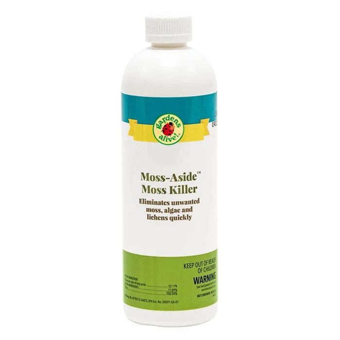 Moss Aside™ Moss Killer Concentrate