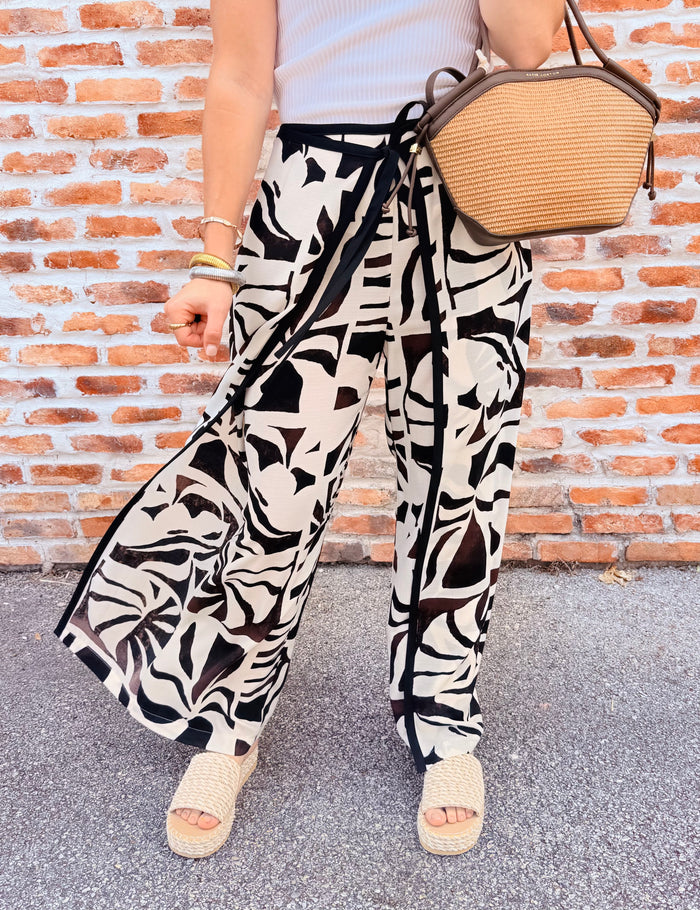 Multi Print Pant