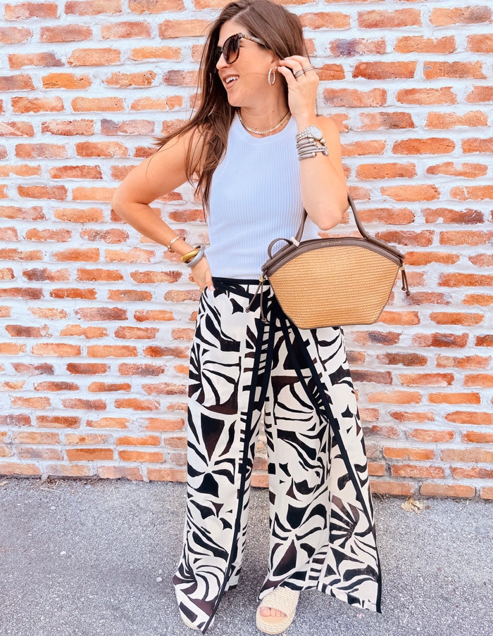 Multi Print Pant