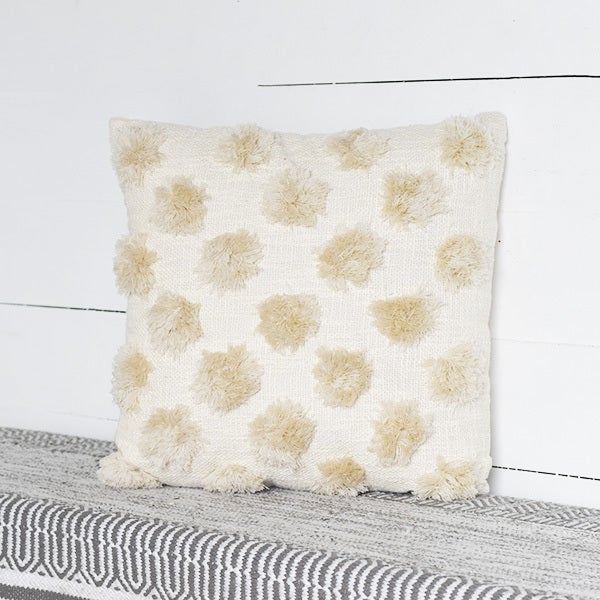 Natural Dot Pillow