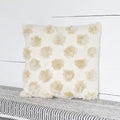 Natural Dot Pillow