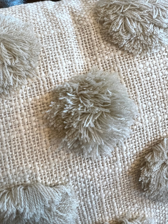 Natural Dot Pillow