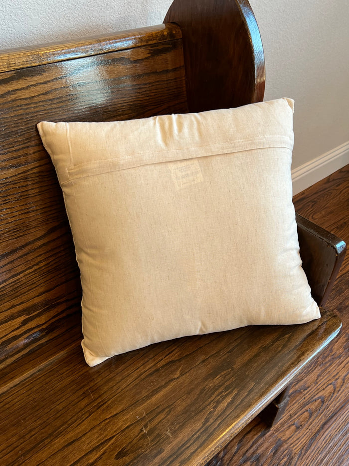 Natural Dot Pillow